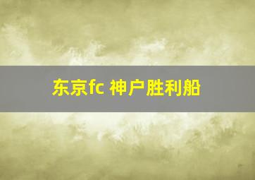 东京fc 神户胜利船